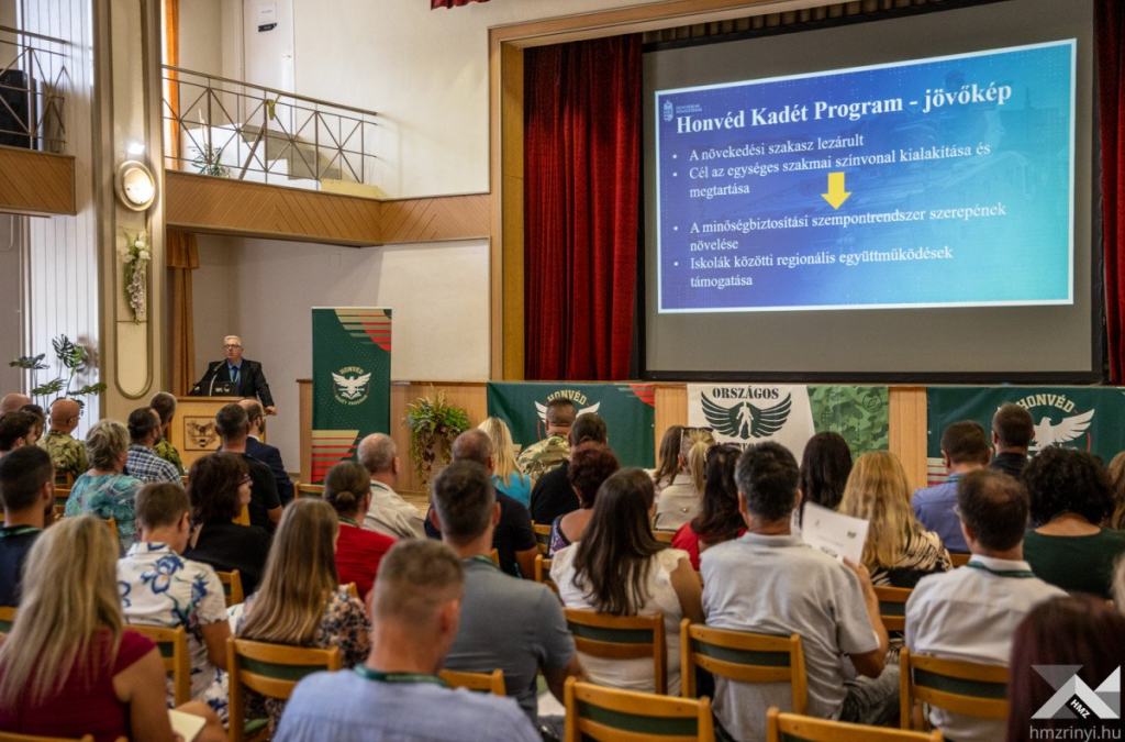 Ép testben ép lélek – bővül a Honvéd Kadét Program