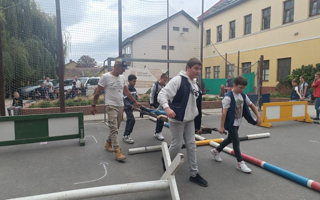 Hagyományőrzés és sport kéz a kézben: Sikeres Európai Diáksport Nap a Szent Imre Katolikus Általános Iskolában