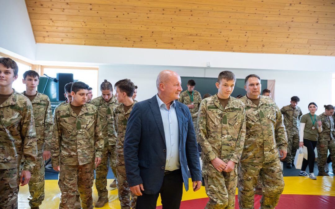 Kadét Tűzfegyveres Lövészverseny Szarvason