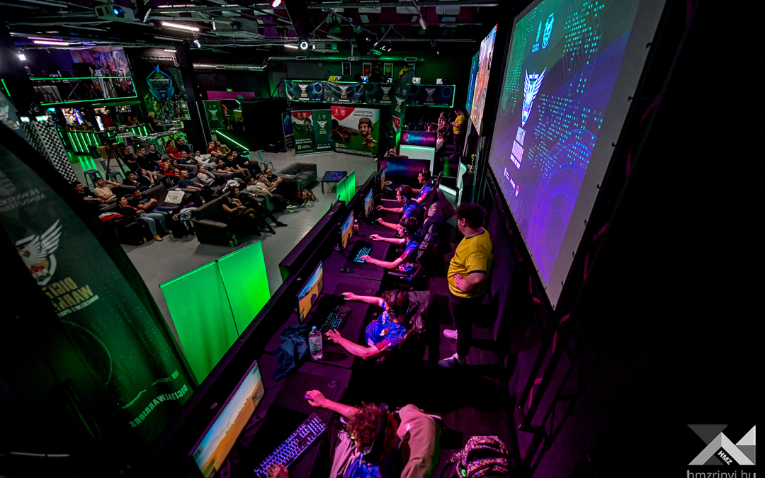 Digital Warriors – Honvédelmi E-sport verseny