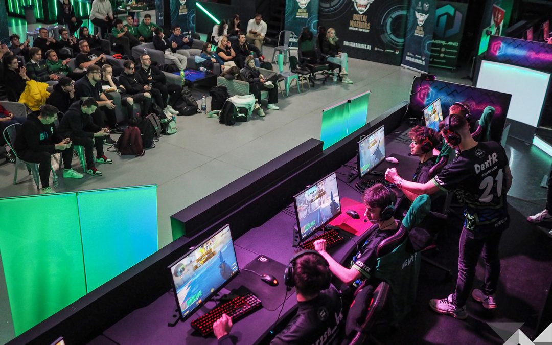 Digital Warriors – Honvédelmi E-sport versenyek