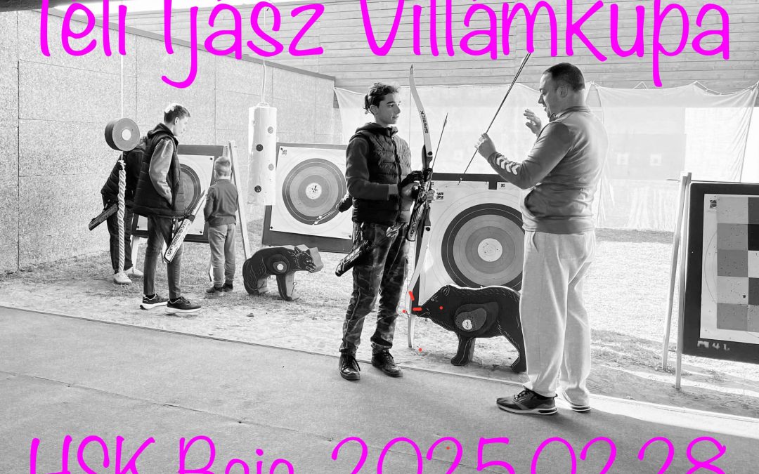TÉLI ÍJÁSZ VILLÁMKUPA BAJÁN