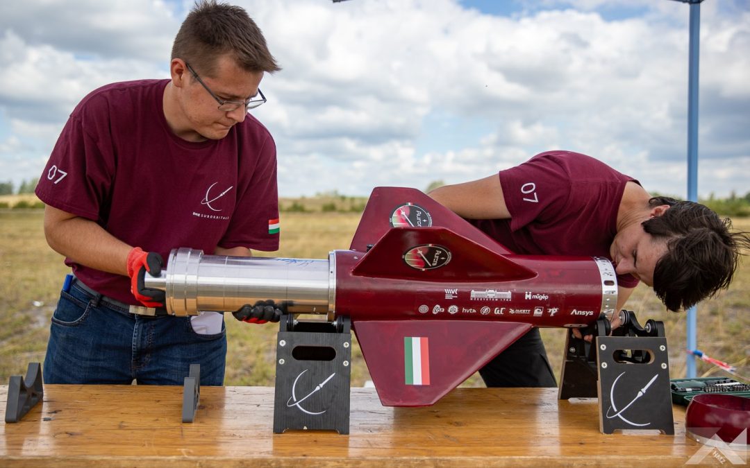 Lőtéri rakétateszt