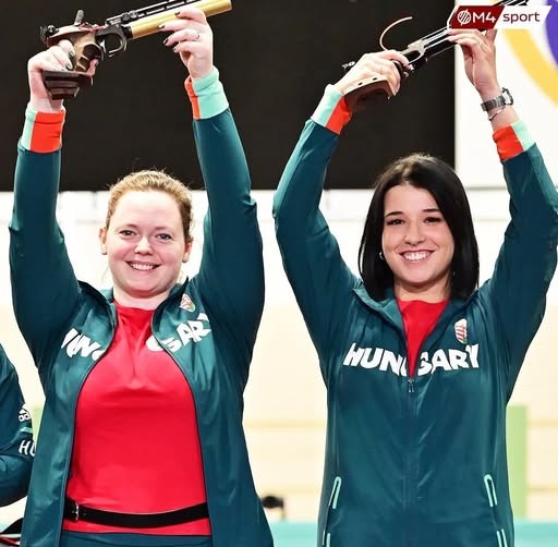 Fábián Sára szakaszvezető Európa-bajnok