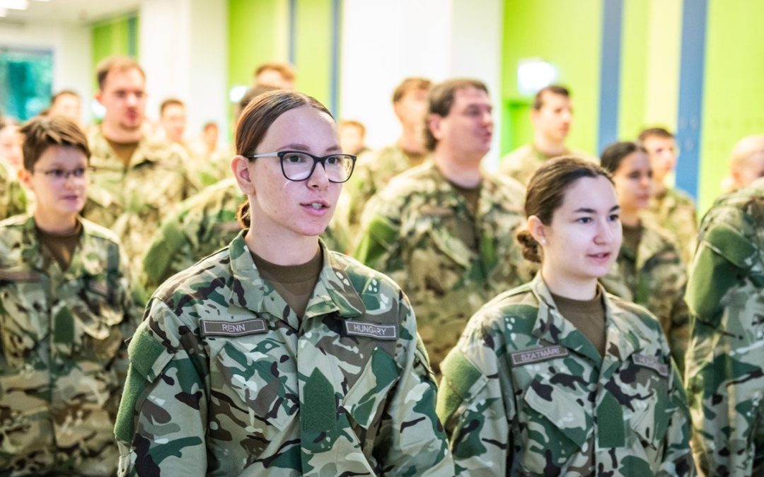 Rekordszámú jelentkezés tartalékos szolgálatra az NKE-n