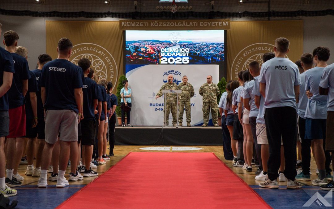 Hazánkban a CLIMS nemzetközi ifjúsági tábora
