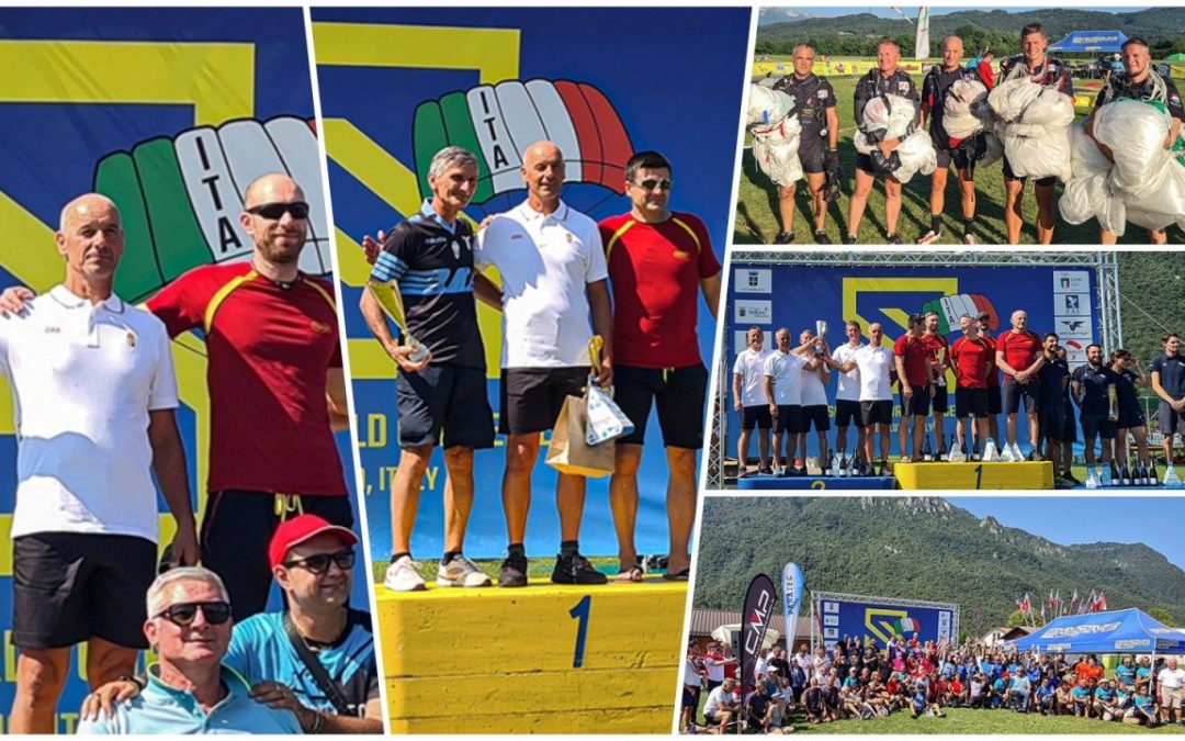 Újabb dobogós helyezések ejtőernyőzésben