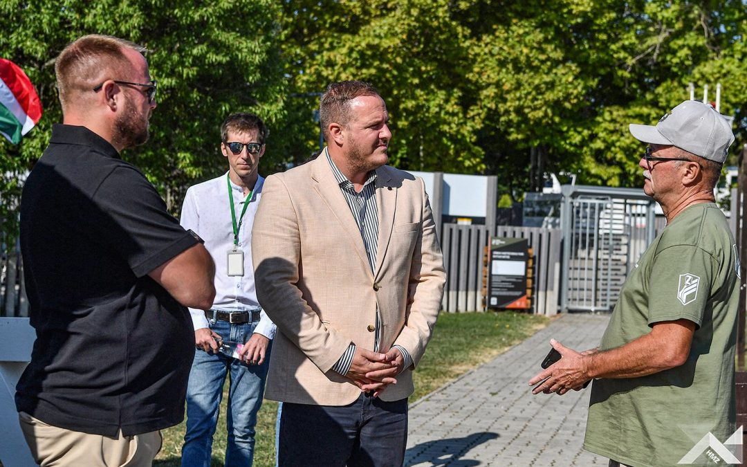 Megújult a zánkai Haditechnikai Park