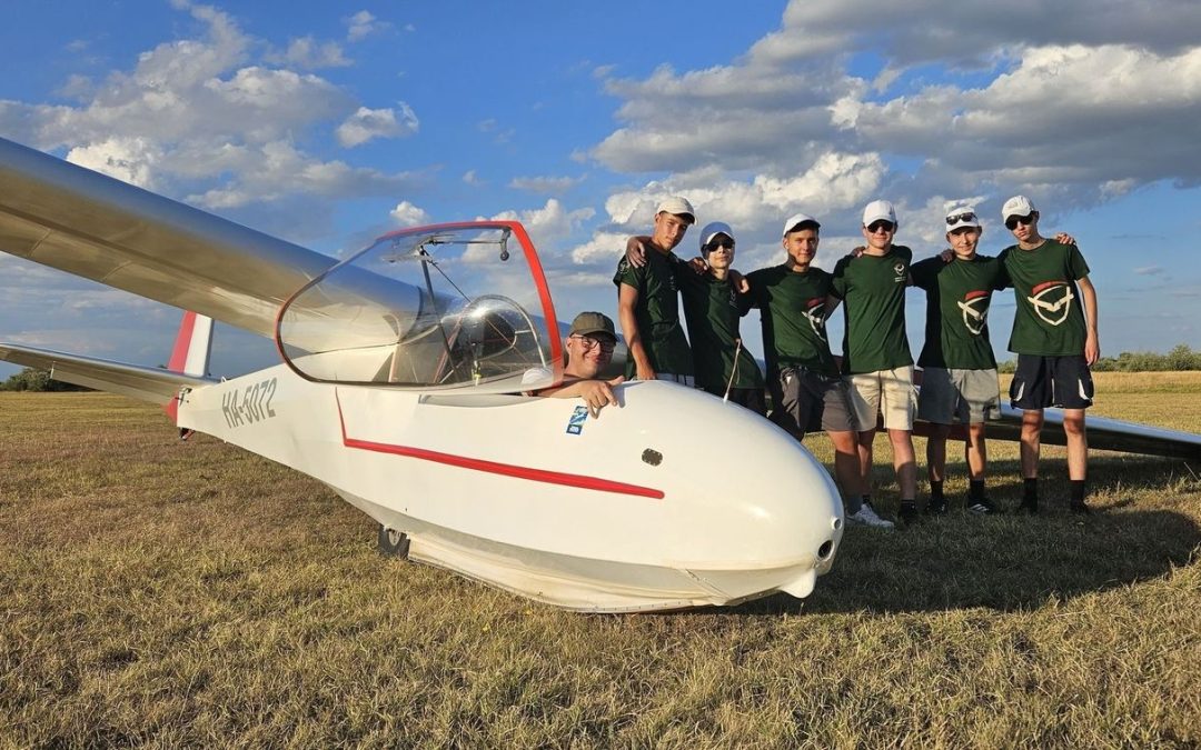 Kiválasztó tábor volt Börgöndön, leendő repülősöknek