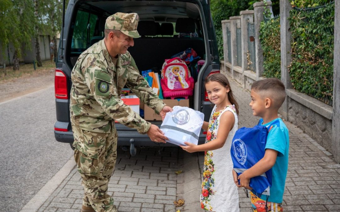 Hátizsáknyi szeretet