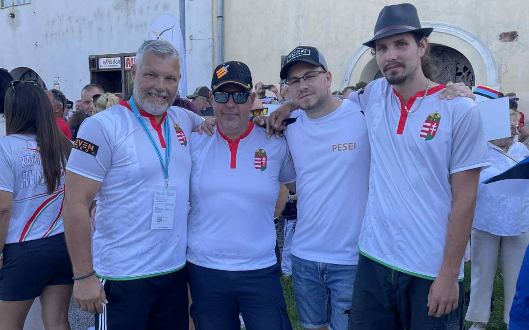 Nemzetközi porondon a Honvédelmi Sportközpontban trenírozott íjász!