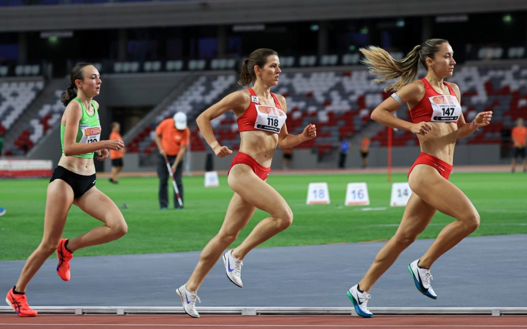 Nehézatléták, futók, gyaloglók