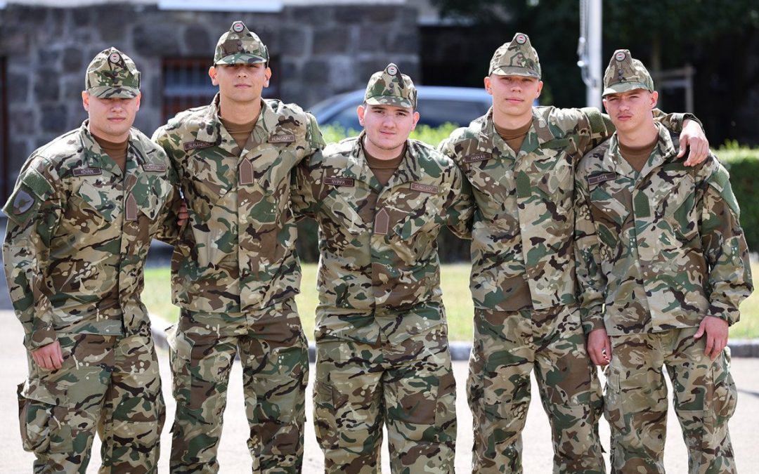 Szakmai ismeretek testközelből – nyári szakmai gyakorlat kadétoknak
