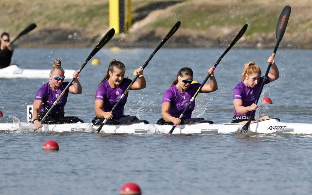 Szakajtónyi érem kajak-kenuban