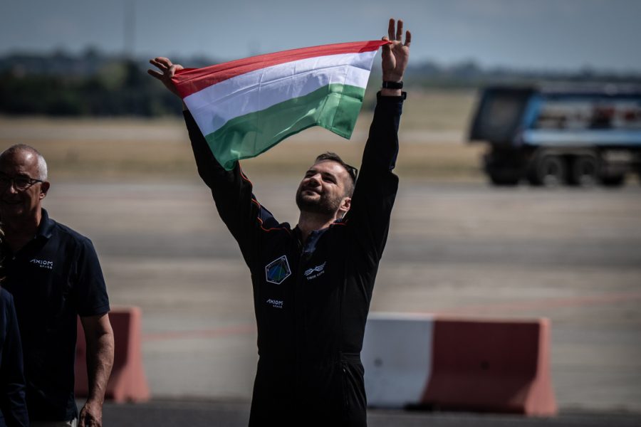 Visszatért Magyarországra Kapu Tibor