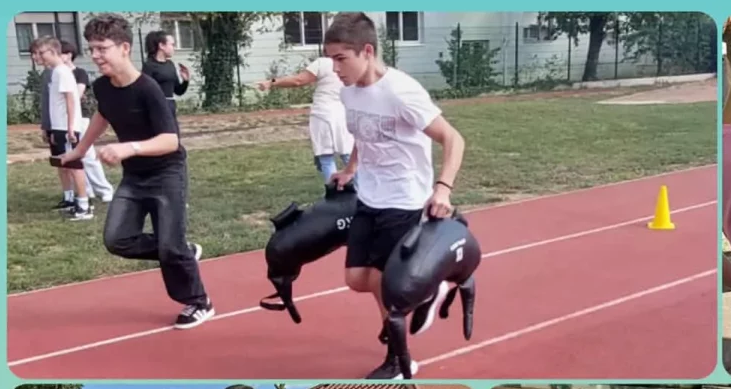 Akadályfutó és elsősegélynyújtó verseny