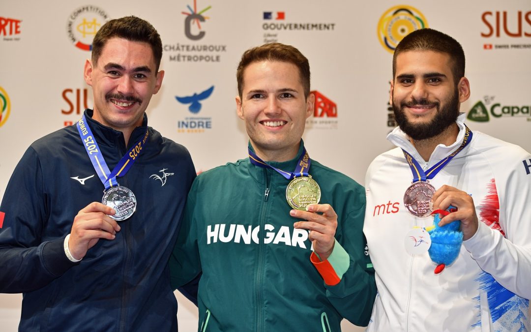 Sportlövőink már a VB-re készülnek