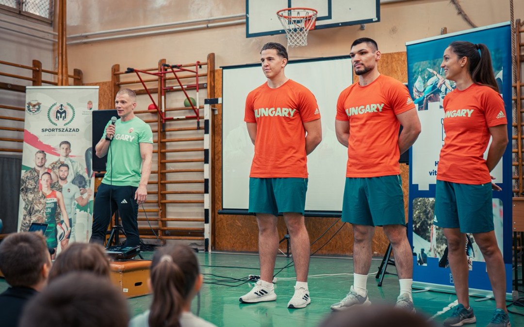 Hadapród Program: országjáró körúton a katonasportolók