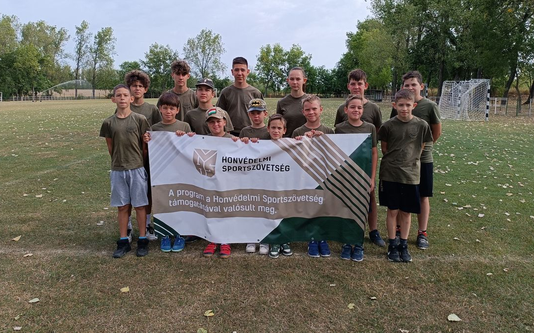 Első alkalommal rendeztek honvédelmi tábort Apostagon