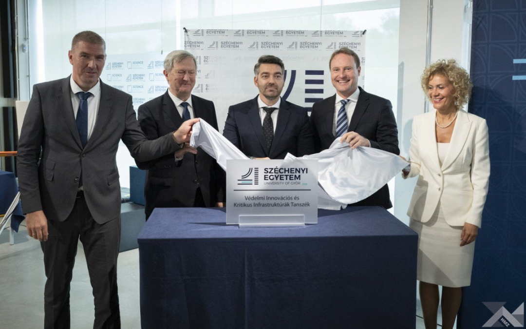 Újraindul a magyar hadmérnökképzés