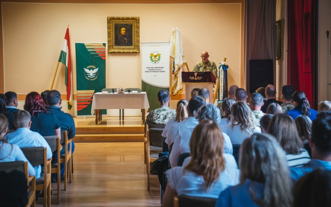Újabb intézménnyel gazdagodott a Honvéd Kadét Program Somogyban