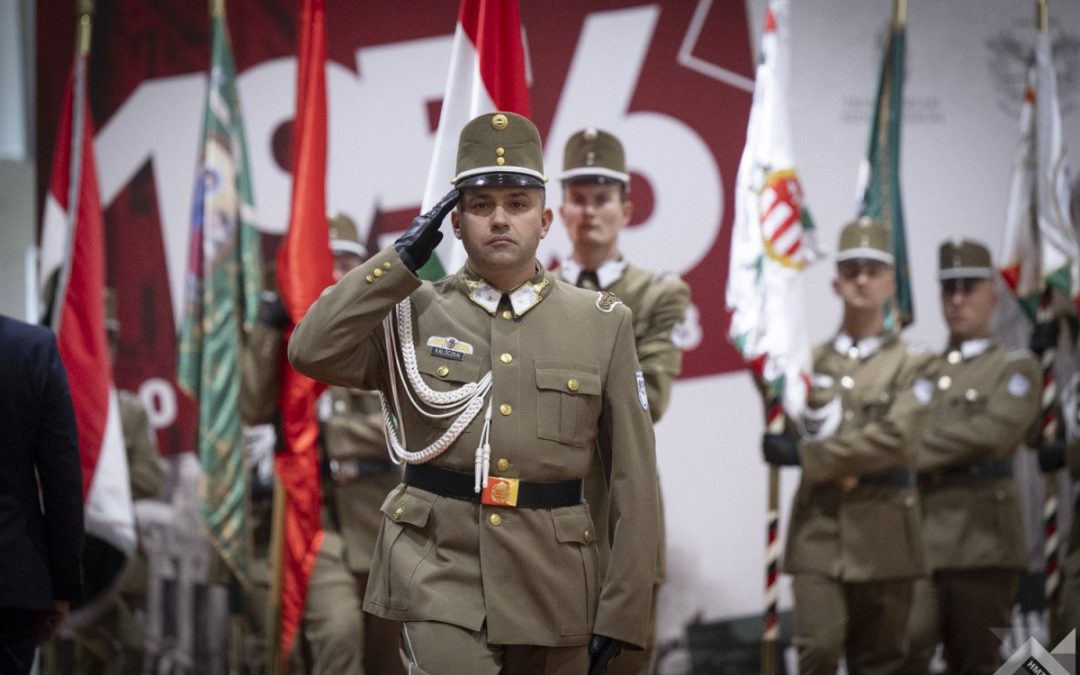 Központi ünnepség a Bálnában az 1956-os forradalom emlékére