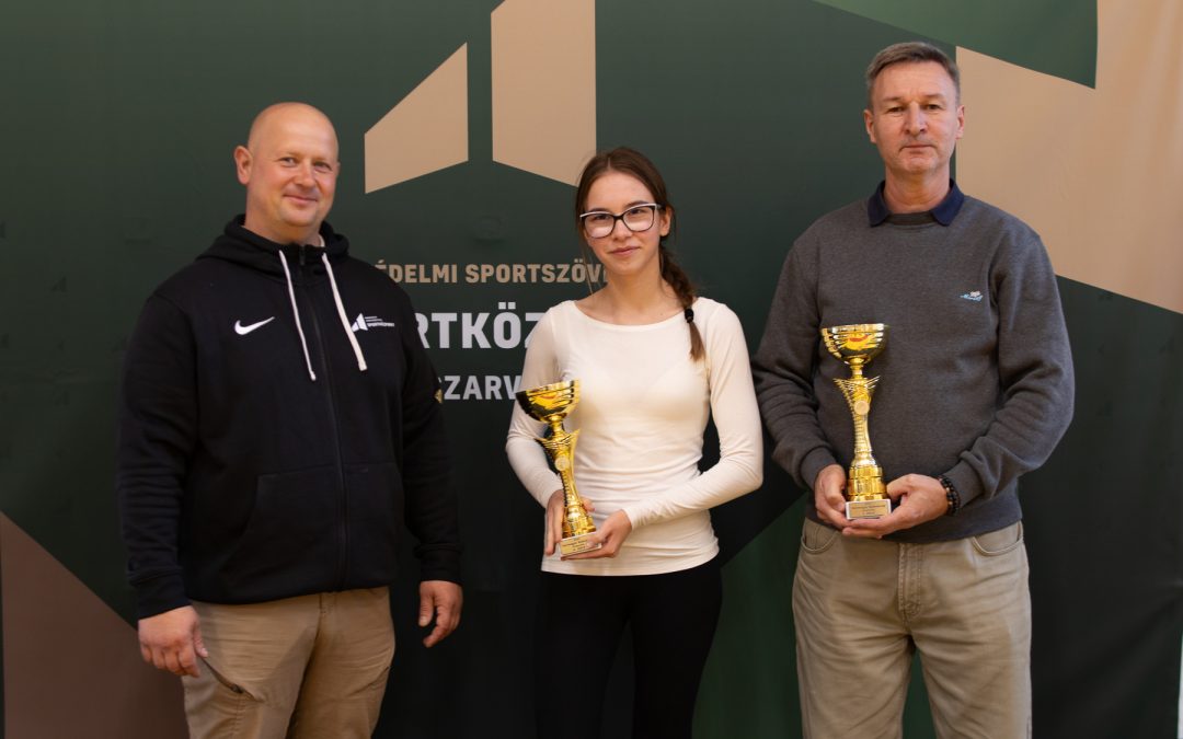 Újabb sikerek a szarvasi Honvédelmi Sportközpont sportlövőitől!