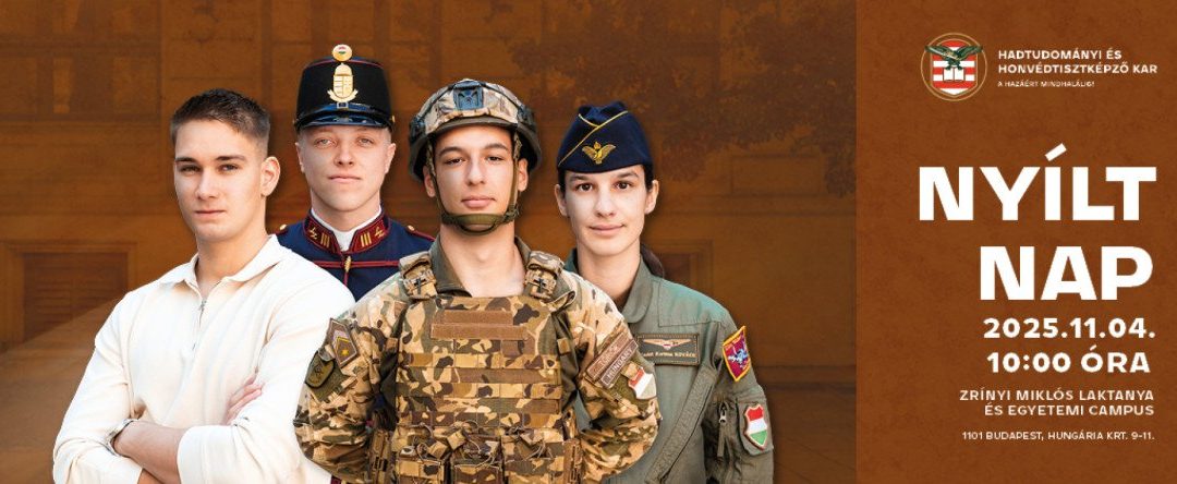 Nyílt nap az NKE HHK-n!