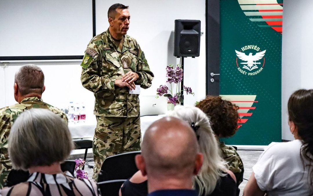 Ismét lesz Honvéd Kadét Regionális Szeminárium Kisvárdán