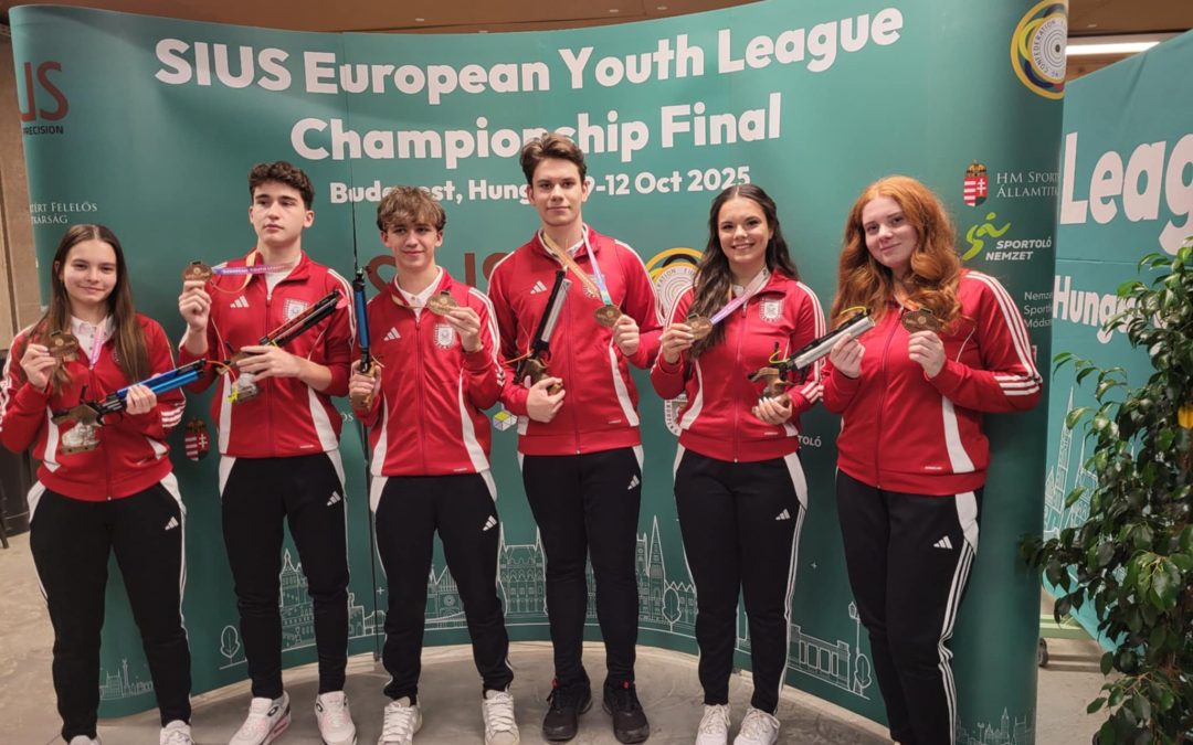 Szabolcsi Szabolcs Vencel bronzérmet szerzett!