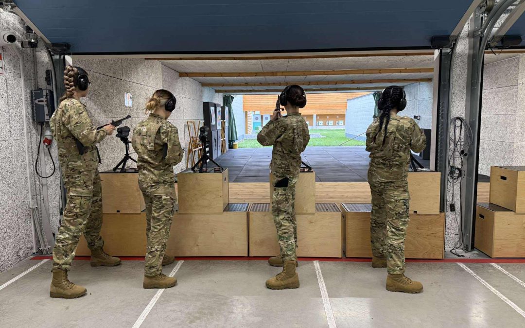 Tűzfegyveres lövészverseny Szarvason