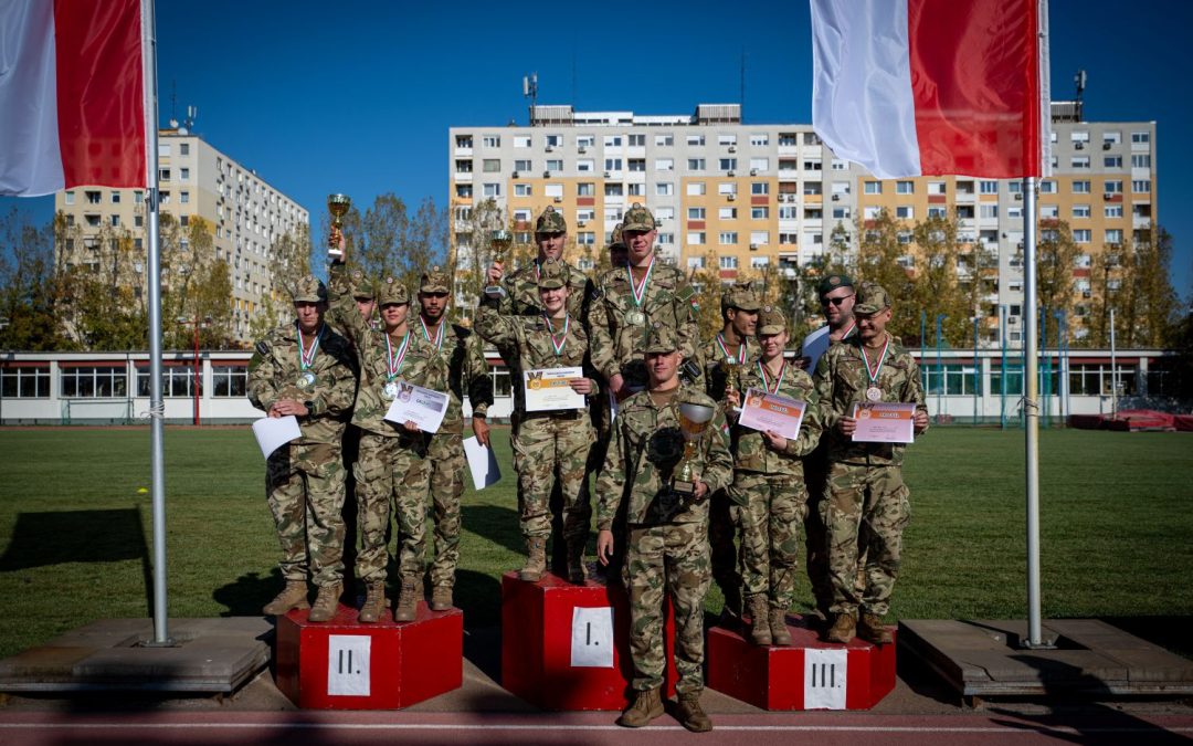 Két közös nyelv: tartalékos szolgálat és sport