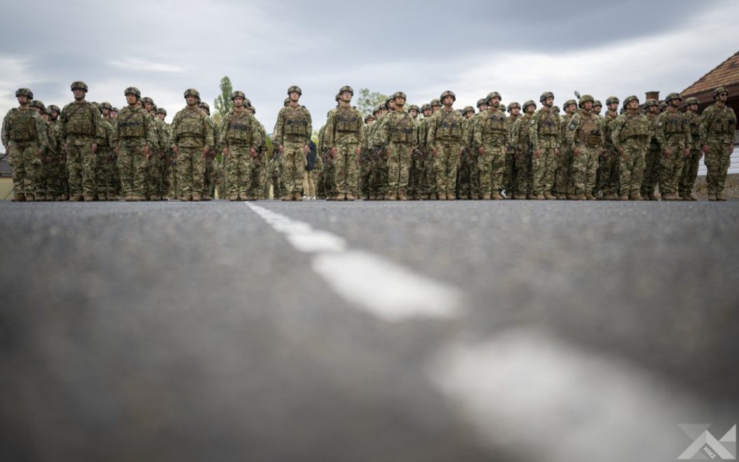 Bő egy év alatt 7000 bátor hazafi csatlakozott
