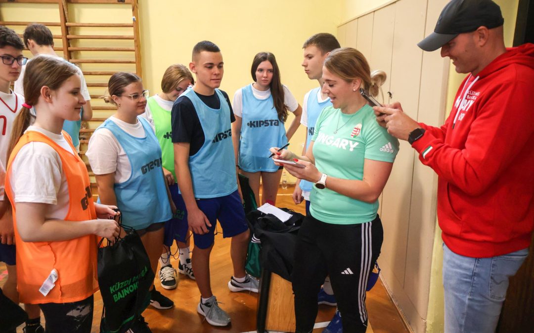 Olimpikon a tornaórán