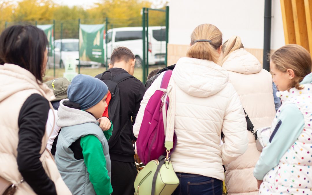 Sportoltak és nyertek a családok