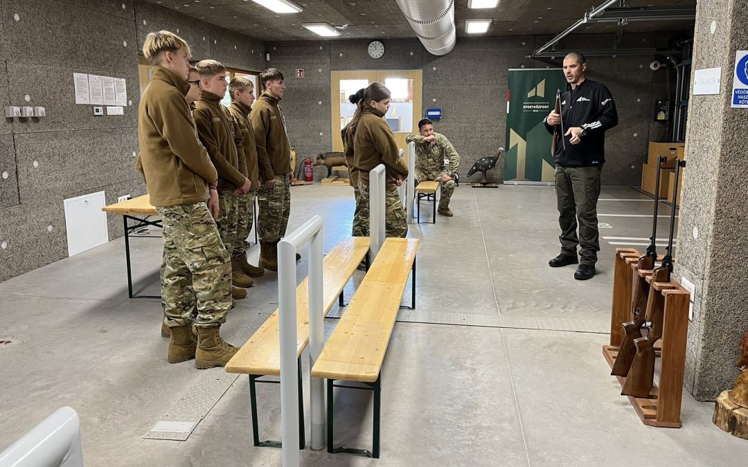 Kadátok a bajai Honvédelmi Sportközpontban