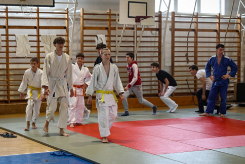 Sportot űztek a hazaszeretetből