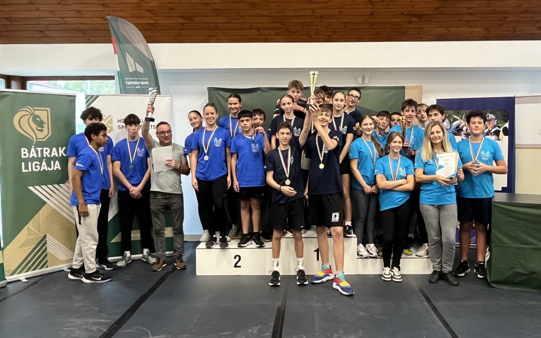 Bátrak Ligája – Hadapród Próba – Baján volt a 3. állomás!