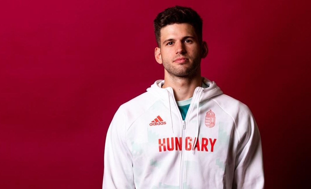 Olimpiai bajnokkal teniszezhettek a Bláthy-s diákok