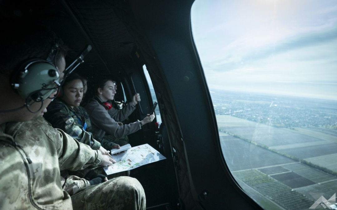 Figyelem a magasból