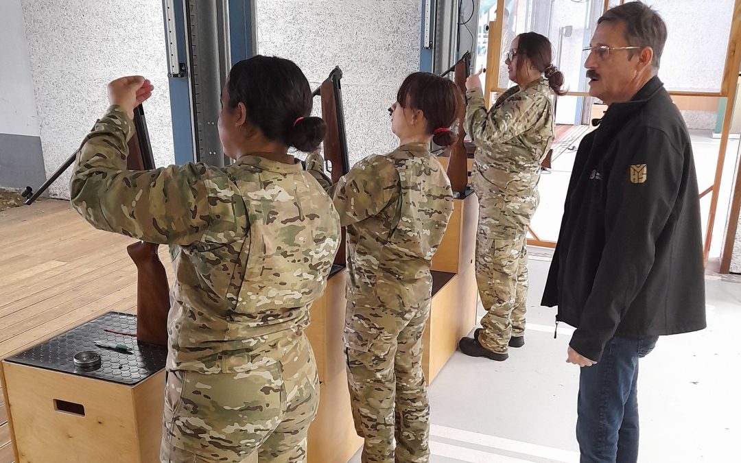 Püspökladányi kadétok az újfehértói Honvédelmi Sportközpontban