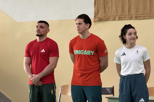 Sportbajnokok tartottak bemutatót a Kinizsiben