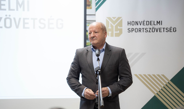Cél, hogy minden vármegyének legyen Honvédelmi Sportközpontja