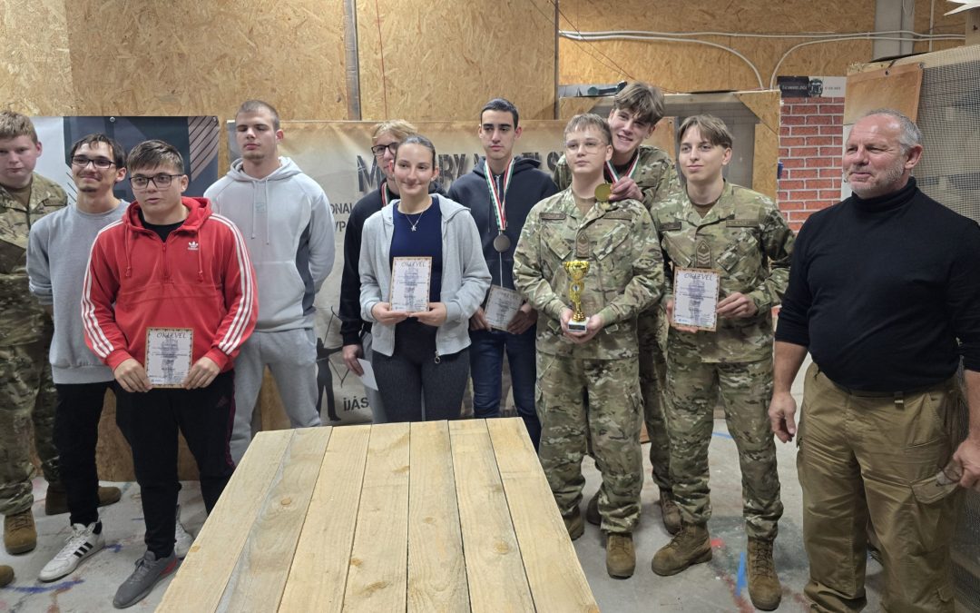 FÉLIDŐBEN AZ AIRSOFT