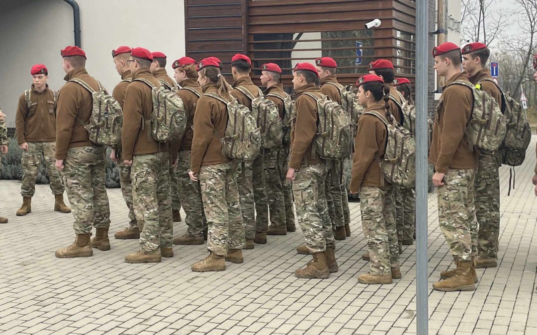 Diákok sora Újfehértón