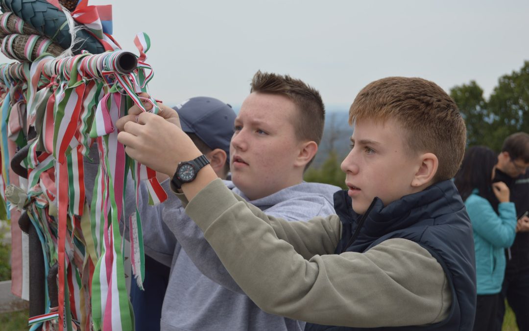 Tisztelgés a doberdói hősök előtt