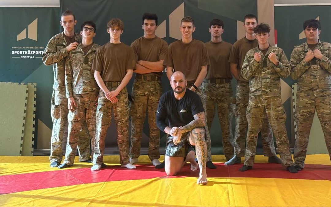 Mohácsi kadétok a szigetvári Honvédelmi Sportközpontban