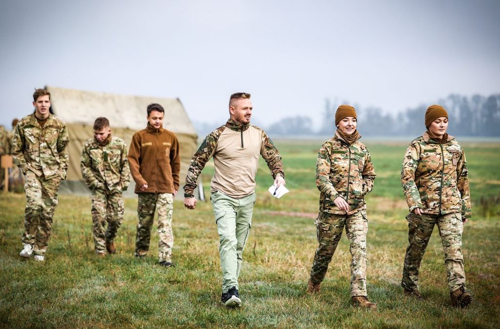 Békés Megyében is Haditornán küzdöttek a fiatalok