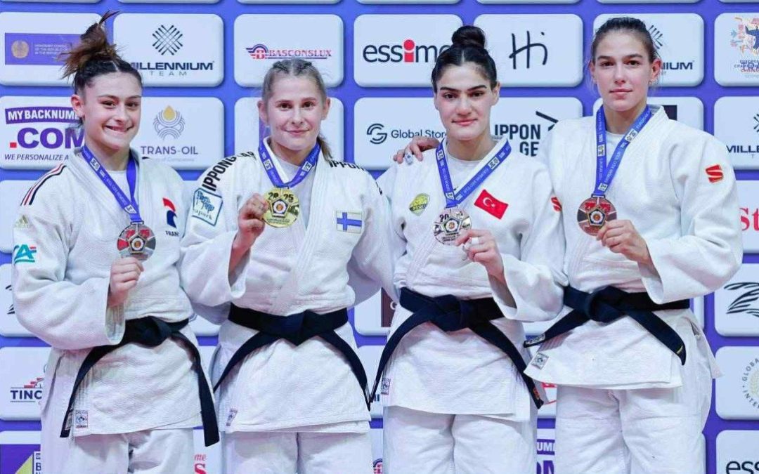 Szeleczki Szabina U23-as Európa-bajnok, Kriza Anna bronzérmes