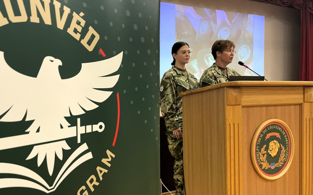 A jövő katonái ma kezdik: szakmai szeminárium a kadétképzésről